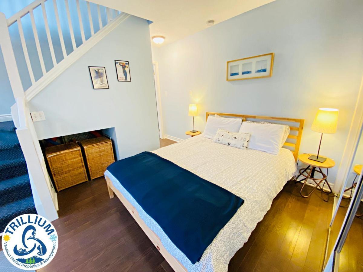 Cozy Studio Loft With 2 Baths Next To Slopes บลูเมาเทนส์ ภายนอก รูปภาพ