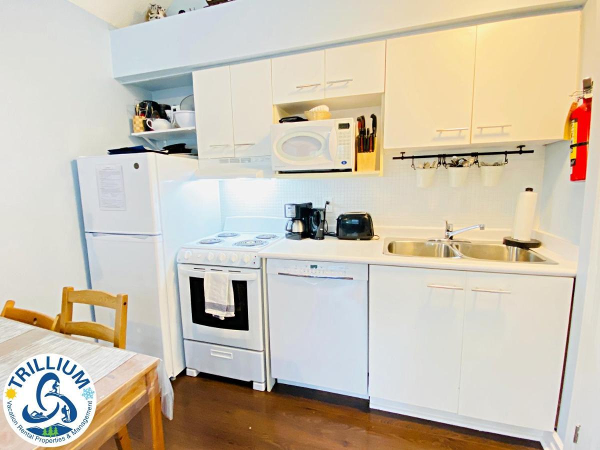 Cozy Studio Loft With 2 Baths Next To Slopes บลูเมาเทนส์ ภายนอก รูปภาพ